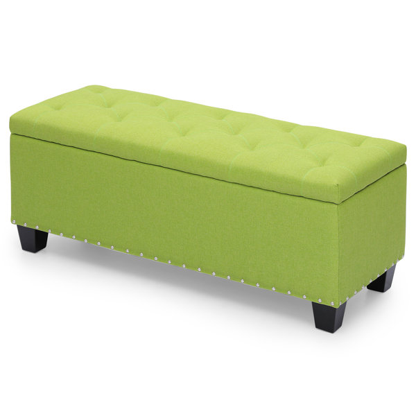 Ottoman discount bench cover